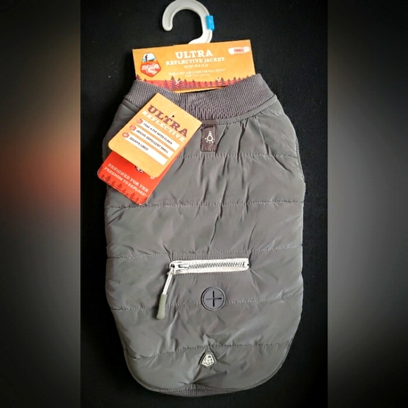 Arcadia Trail Dog Nwts Arcadia Trail Ultra Reflective Grey Dog